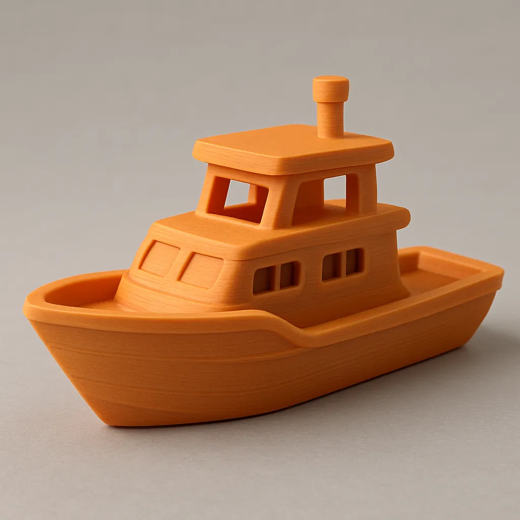 Benchy Yacht - Free 3D Print Model - MakerWorld