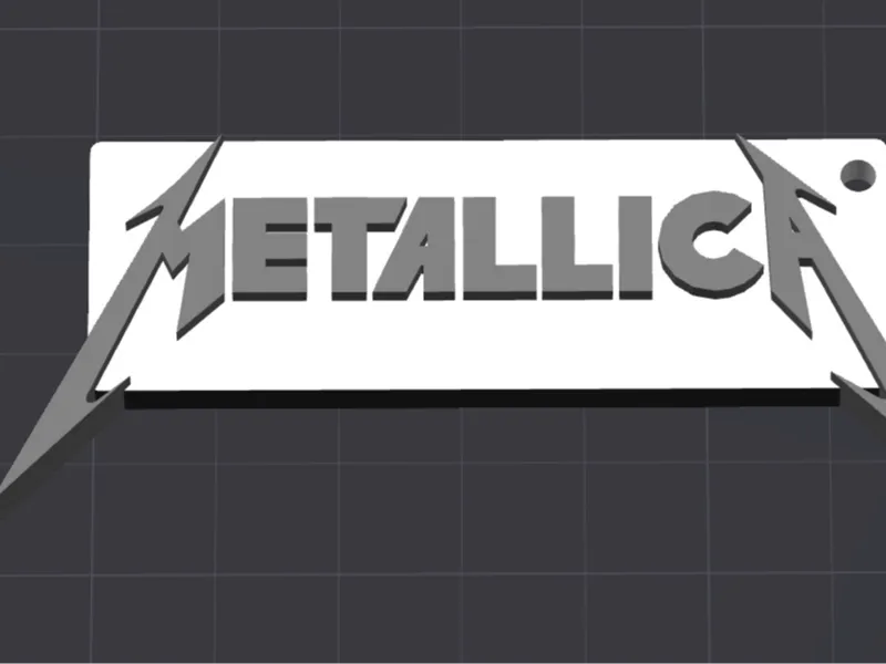 keychain Metallica breloczek