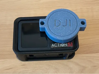 DJI Osmo Action 5 Pro Lens Case/Cover
