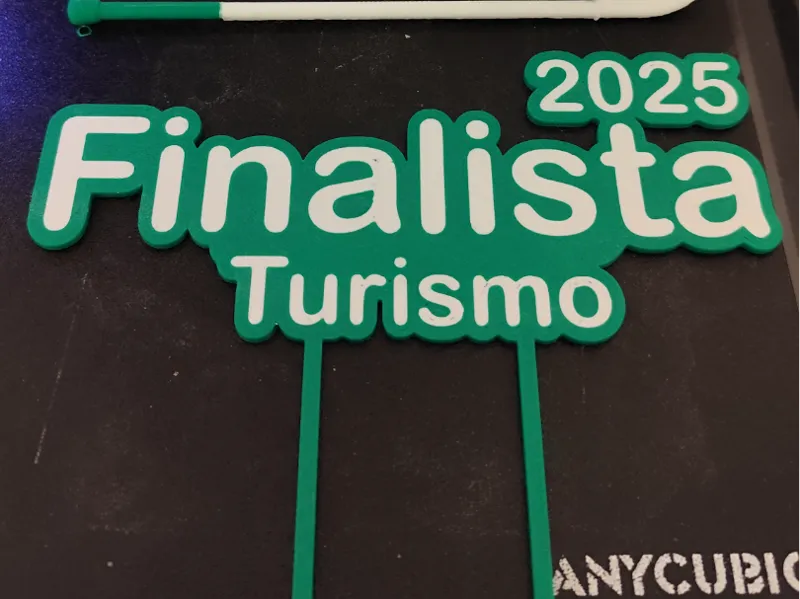 topper de bolo finalista turismo