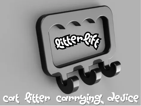 LitterLift (Kedi Kumu Taşıma Aparatı)