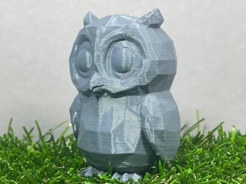 Low poly Owl