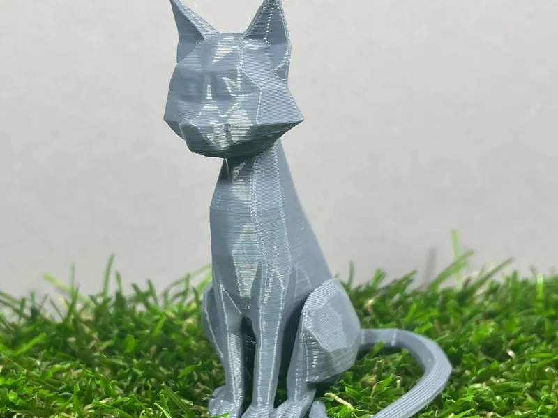 Low poly Cat