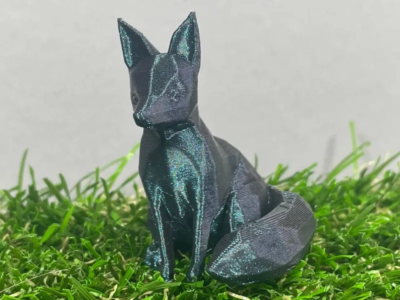 Low poly Fox