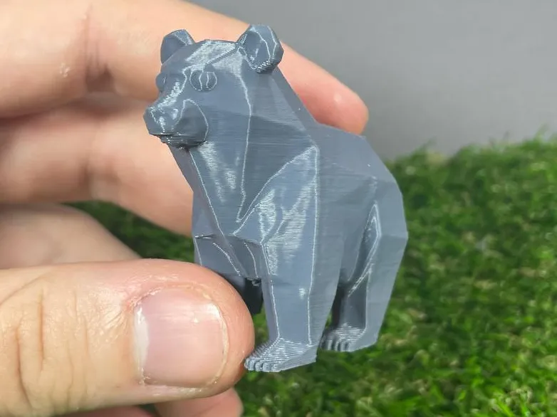 Low poly Bear