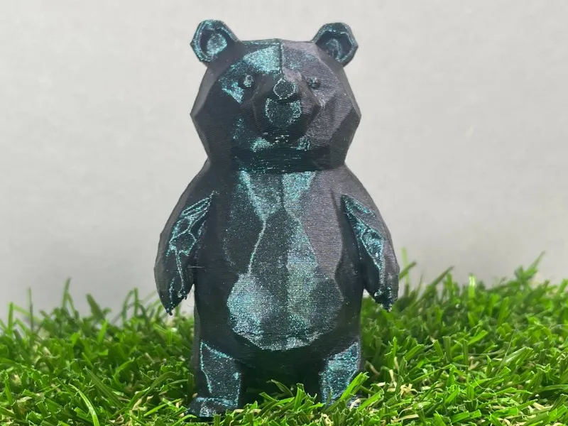 Low poly Bear