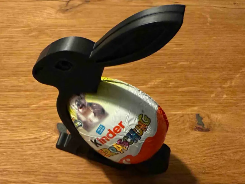 Kinder egg holder