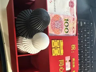 笔盒红包(最多放5万)