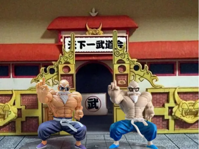 七龙珠 龟仙人，武道会