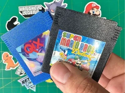 Gameboy Cart FDM Optimized