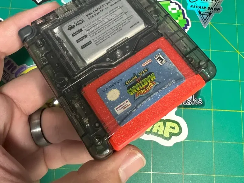 GBA Cart FDM Friendly Gameboy Advance Cartridge