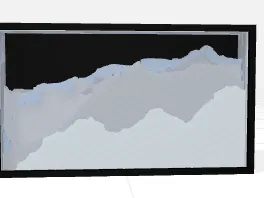 snowy mountain 
