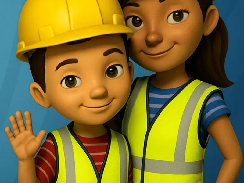 Sofia y  Caleb Jw.org modo LDC