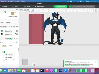 furry dragon
