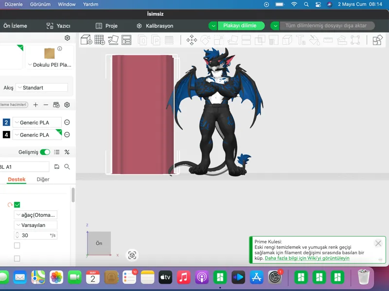 furry dragon