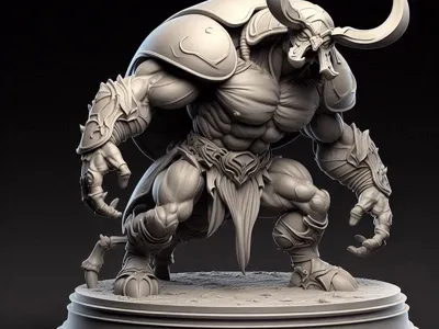 Hercules beetle soldier