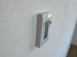 Gree holder for thermostat
