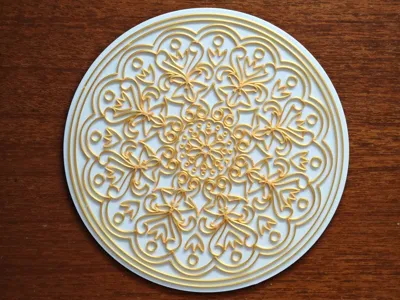 Cloisonné Enamel Traditional Pattern 1