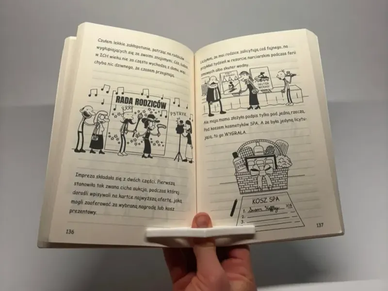 Thumb Bookholder