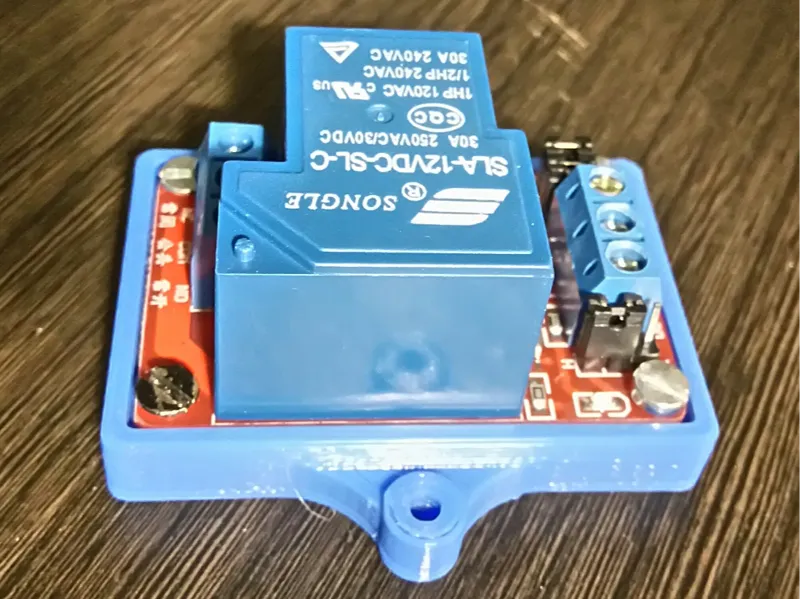 30A relay module mount