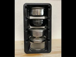 58.5mm Espresso Filter Basket Stand