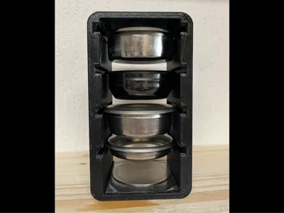 58.5mm Espresso Filter Basket Stand
