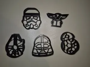 Star Wars Cookie Cutter