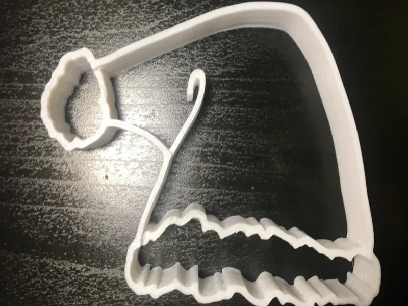 Christmas Hat Cookie Cutter