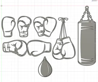 Boxing Wall Art