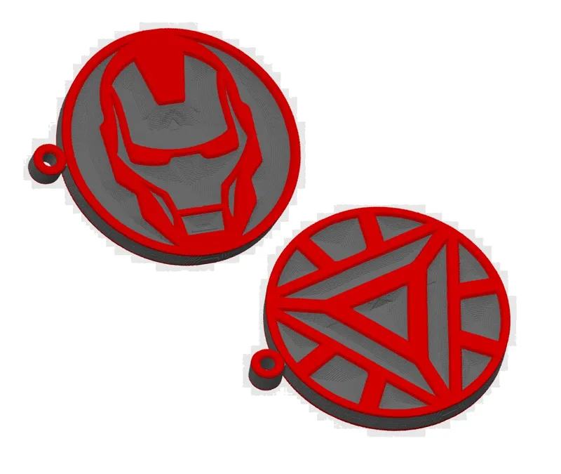 Best Iron Man KeyChain