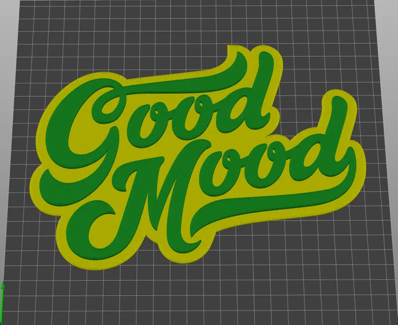 Dual Color GoodMood Wall Art