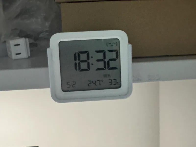 小米温湿度计3磁吸支架