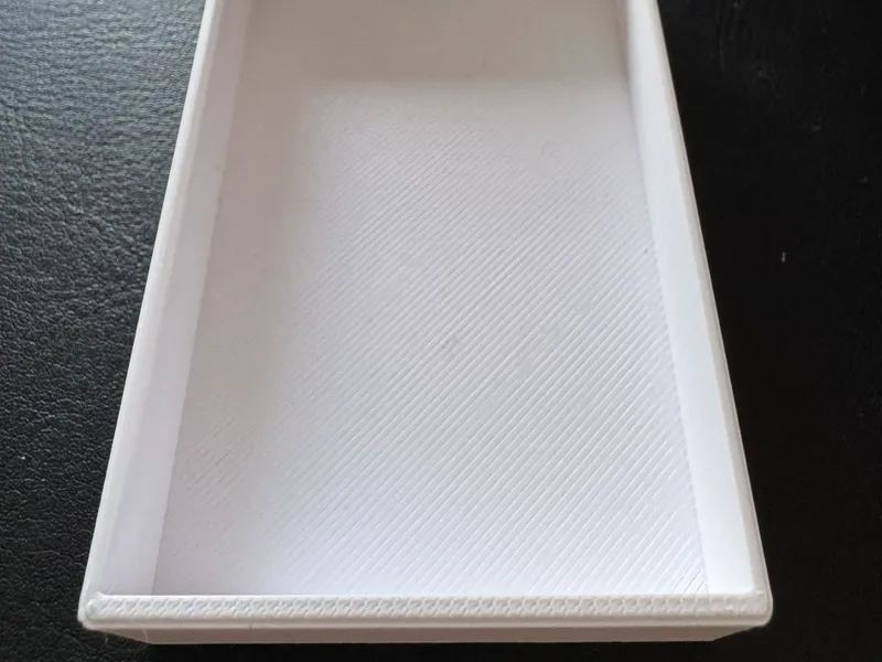 Caravan cap/Soap storage 