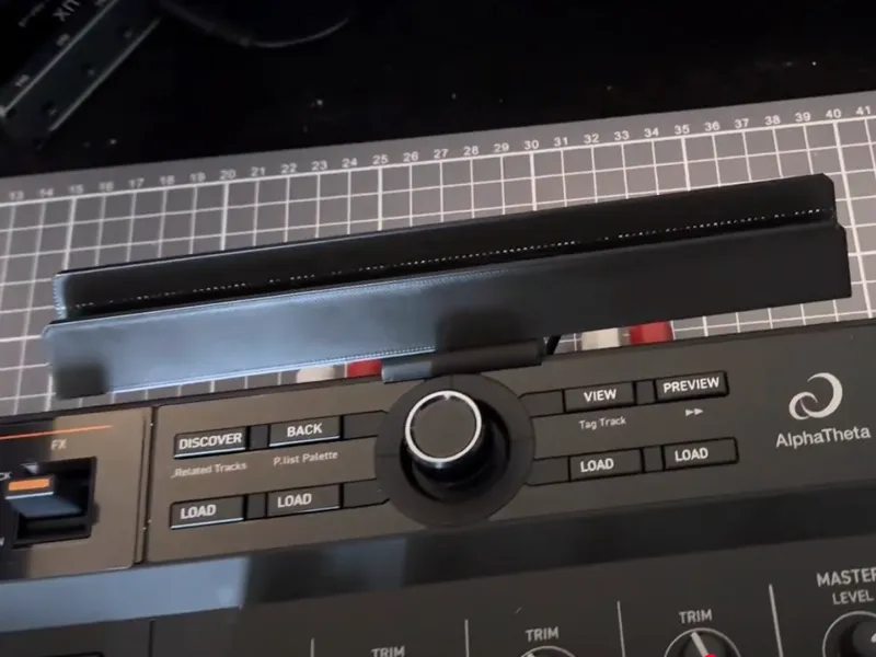 Pioneer DDJ-GRV6 iPad/Phone Holder