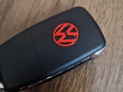 Volkswagen LOGO KEY for Passat, Jetta, Golf