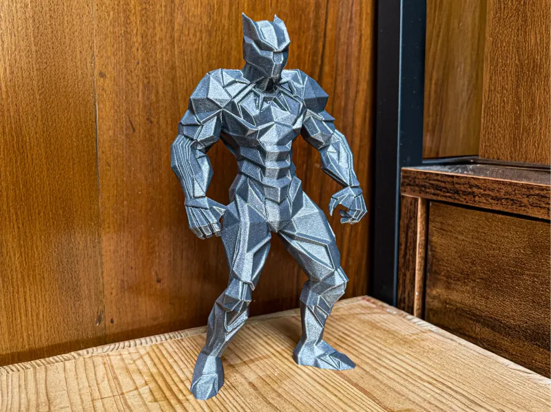 Origami Black Panther