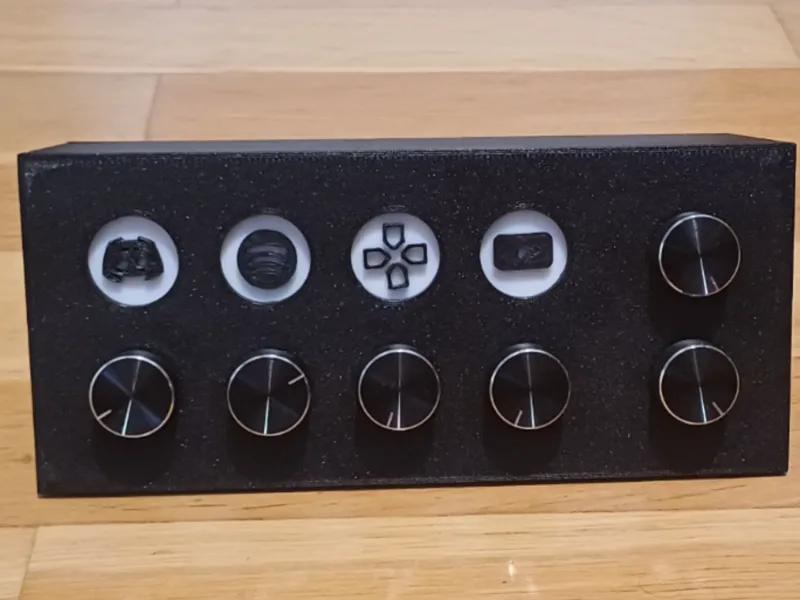 DEEJ Mixer 6 Channels