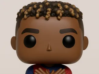 Funko Pop Lamine Yamal