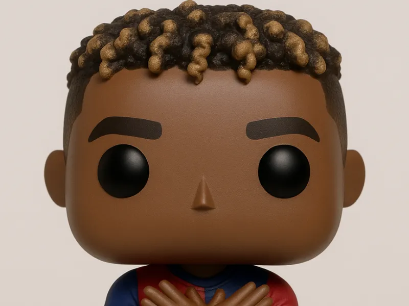 Funko Pop Lamine Yamal