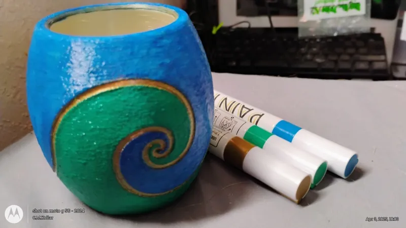 spiral vase