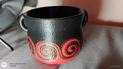 spiral pot