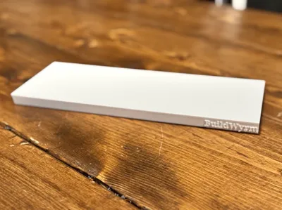 Print-in-Place 75 Percent Keyboard Cover