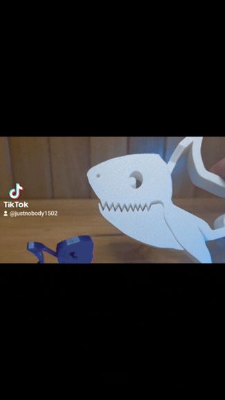 Friendly Shark Clip