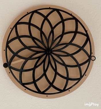 Zen Wall Clock