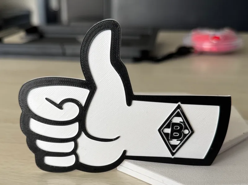 Daumen hoch Borussia
