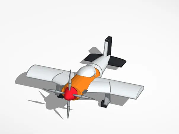 P-51 MUSTANG