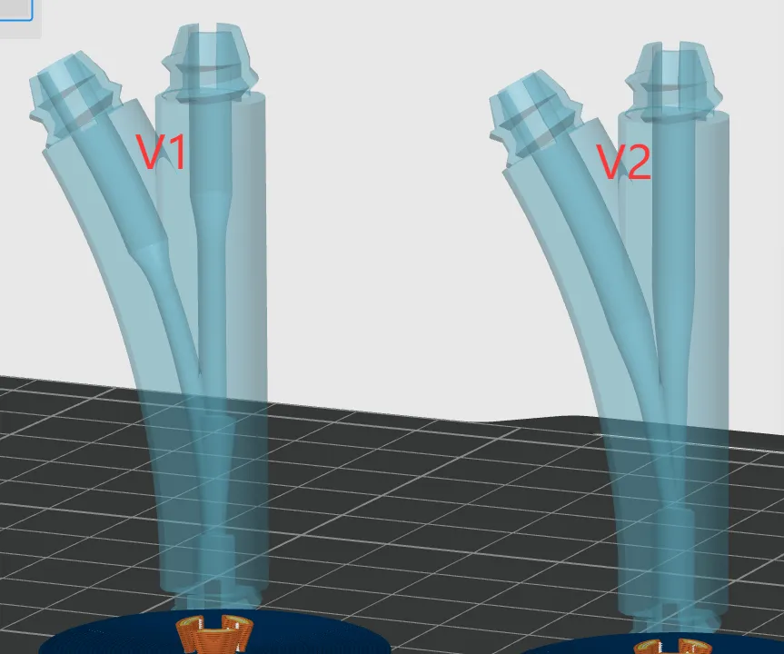 Vector Y Splitter Fully printed Y splitter by zjoycelee MakerWorld: Download Free 3D Models