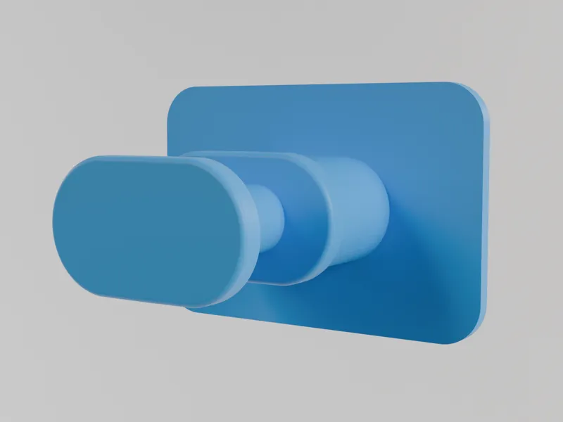 Simple Headphone Holder