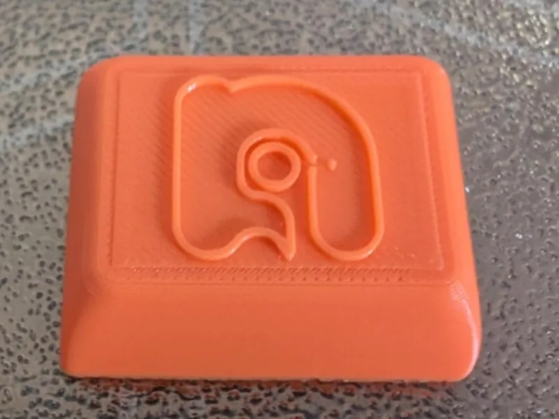 Super Key Cap with Nobara Linux Logo XDA