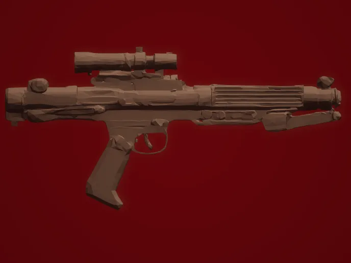 star wars e-11 blaster rifle